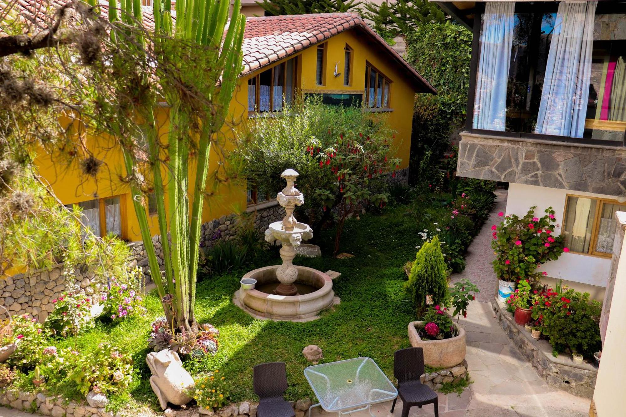 Yanapanakusun Cusco Hotel Екстериор снимка