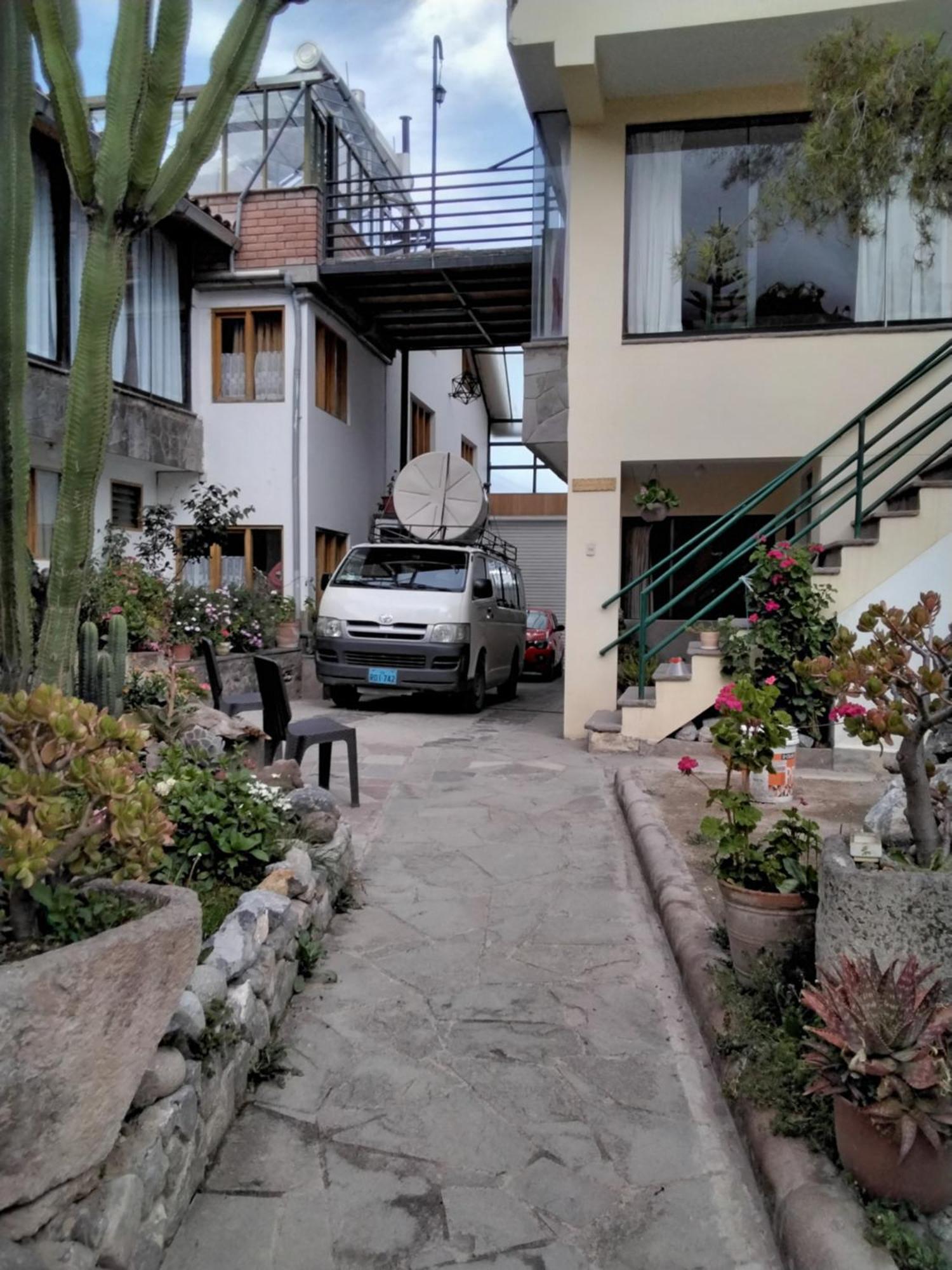 Yanapanakusun Cusco Hotel Екстериор снимка